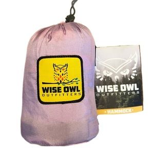 Wise owl child hammock. Brand new never used. In original packaging.